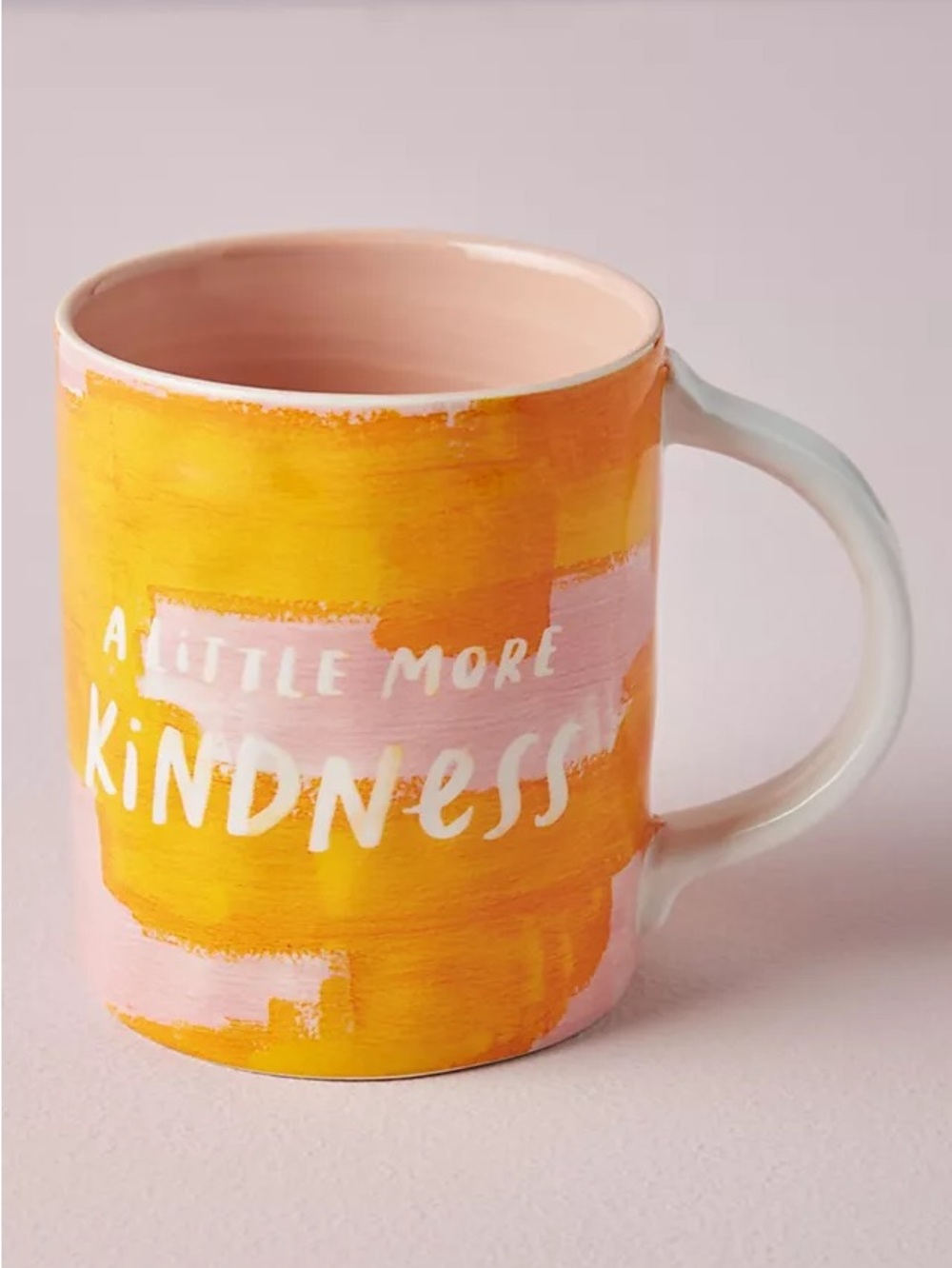 Anthropologie Jen B. Peters Warmth Mug